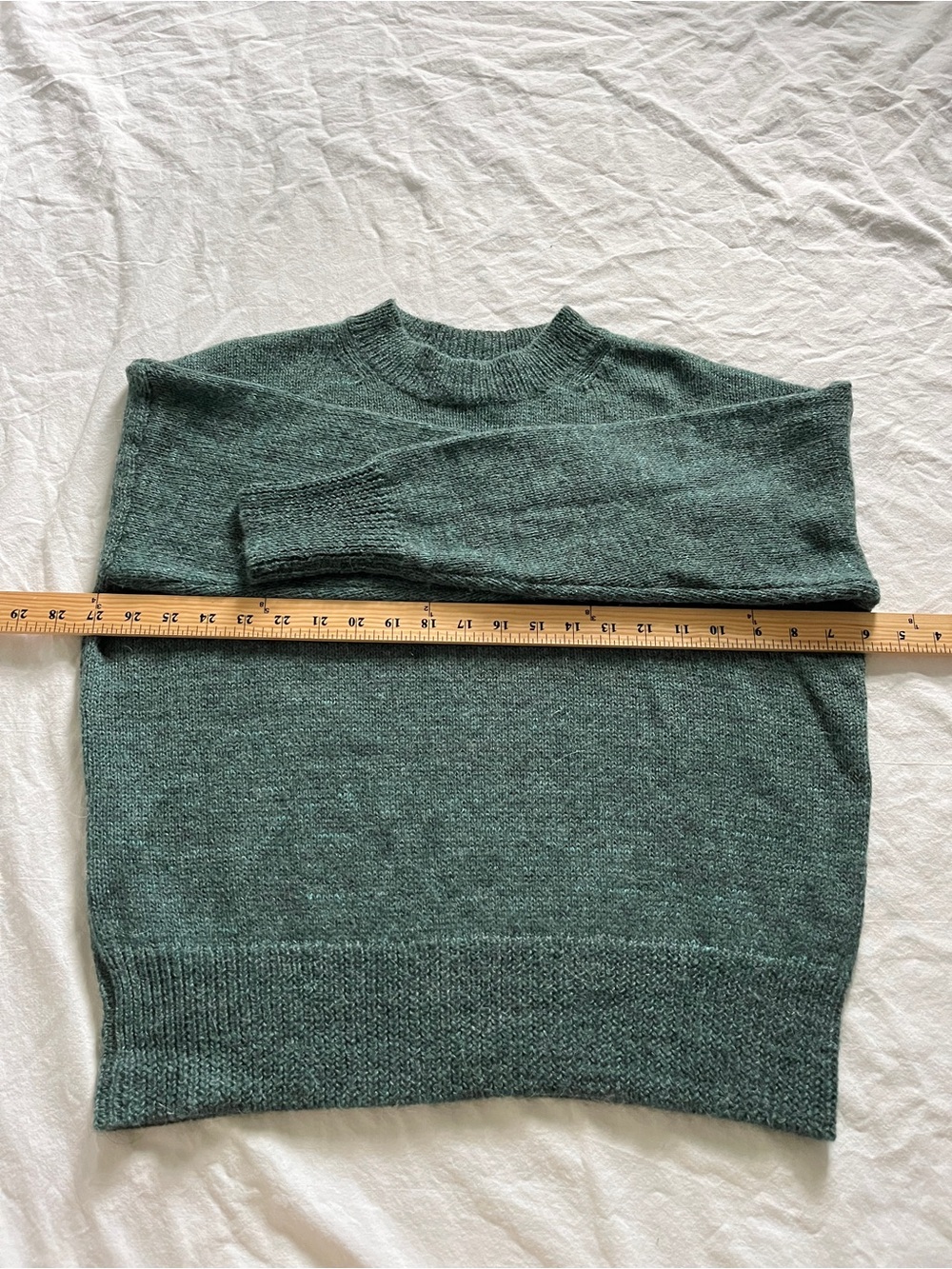 Isabel Marant Étoile Gatliny Alpaca Blend Sweater Green FR 36 / US 4-6 - Picture 7 of 8